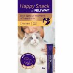 Happy Snack by Feliway: il nuovo premietto rilassante per gatti