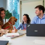 Purina celebra 10 anni del programma Pets at Work